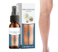 Vaporisateur pour jambes, 30 ml, solution naturelle de soin des mollets pour réparer et vitalité, 3,0 x 3,9 x 11,9 cm, formule légère à base d'herbes pour un usage quotidien, soutien de santé pour