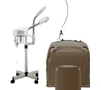 Vaporisateur pour le visage, lampe à grossissement 5x, réglable en hauteur