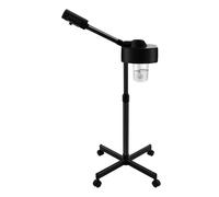 Vaporisateur professionnel pour le visage - Brume chaude - Hydratant et soin de la peau - Vitesse d'atomisation 3 à 5 minutes - Réservoir d'eau 680 ml - 800 W - Sauna pour le visage - Nettoyant pour