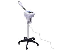 Vaporisateur professionnel pour le visage, sauna facial avec buse rotative à 360 °, appareil vapeur à l'ozone pour la maison, le salon, le spa