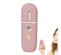 Vaporisateur Visage - Brumeur Nano Compact - Portable Rafraîchissant, Vaporisateur Silencieux pour Hydratation du Visage à la Maison, en Voyage, Soins de la Peau, Déplacements au Quotidien