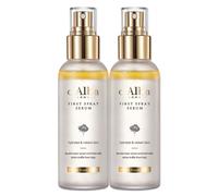 Vaporisateur visage d'Alba First Spray Sérum Hydratation Corée Glow, 2x 100ml
