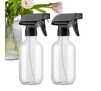 Vaporiser le bouteille d'eau, bouteille de pulvérisation pour les cheveux,2x Fine Mist Vide Spray Trumps - Outil de nettoyage multifonctionnel de 300 ml, gadgets ménagers pour la maison, studio