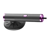 Vaporizador De Ropa Portátil -28,6x8,5 Cm Plancha De Prendas | Máquina Doble Función Para Camisas Vestidos Cortinas Armario, Uso Hogar Estudiantes Dormitorio Compacto