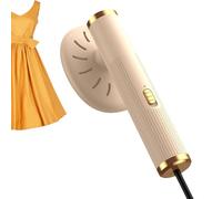 Vaporizador De Ropa Portátil -28,6x8,5 Cm Plancha De Prendas | Máquina Doble Función Para Camisas Vestidos Cortinas Armario, Uso Hogar Estudiantes Dormitorio Compacto
