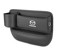VAPORVERSE 1 Pieces Organiseur Latéral pour Siège de Voiture pour Mazda 6 Atenza 2007-2012, Organisateur Boîte de Rangement D'espace de Siège Accesoire,Black