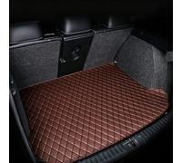 VAPORVERSE 1Pc Tapis de Coffre pour Audi A1 GB 2018-2023 Bac de Protection Imperméable Antidérapant Couverture de Chargement Ajustement,Brown