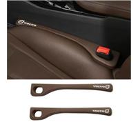 VAPORVERSE 2 Pièces Combleur D'espace pour Siège de Voiture pour Volvo XC60 SUV (156) 2008-2017, Seat Gap Filler Bandes de Rangement pour Sièges de Voiture Accessoire,Brown