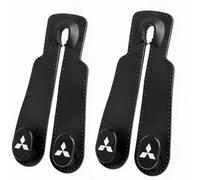 VAPORVERSE 2 Pièces Crochets Appuie pour Mitsubishi Triton V Double Cab Pick Up 2019-2023, Crochet de Rangement Accessoires Intérieurs Voiture Idéal Sac à Main Sacs et Autres Objets,Black