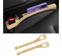 VAPORVERSE 2 Pièces Gap Filler Pad pour Siège Auto pour Mazda 6 II, Remplissage de Intérieur Voiture Siège Bouchon D'éCart