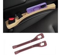 VAPORVERSE 2 Pièces Gap Filler Pad pour Siège Auto pour Mazda CX-50, Remplissage de Intérieur Voiture Siège Bouchon D'éCart