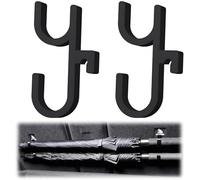 VAPORVERSE 2 Pièces Porte-Parapluie Voiture pour Mini Convertible (F67) 2024 2025, Crochets à Clip pour Porte-parapluie Car Umbrella Holder Hook Accessoires Auto