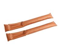 VAPORVERSE 2 Pièces Remplisseur d'Espace de Siège Auto pour DS 3 Crossback DS7 DS4 DS3 DS Spirit, Coussin de Blocage de Chute Console Accessoires Intérieur Kit,Orange
