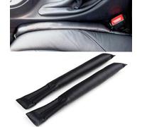 VAPORVERSE 2 Pièces Remplisseur d'Espace de Siège Auto pour DS 3 Crossback DS7 DS4 DS3 DS Spirit, Coussin de Blocage de Chute Console Accessoires Intérieur Kit,Black