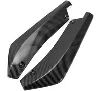 VAPORVERSE 2 Pièces Splitter de Pare-Chocs Arrière pour Opel Mokka X A J13 I 2016-2019, Diffuseur Arrière Angle D'enveloppe Prévention des Dommages Au Pare-Chocs Arrière