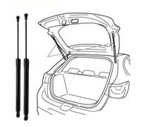 VAPORVERSE 2 Pièces Vérin Hayon de Coffre Arrière pour BMW Mini One und Cooper R56 2006-2014, Ressorts à Gaz Hayon Verins de Coffre Voiture Hayon Amortisseur Tige Support