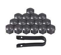 VAPORVERSE 20 Pièces Cache-Boulons pour BMW 1er F70 120 2024 2025+, Écrou de Roue Plastique Capuchons Protecteurs Hexagonaux Antirouille Décoration Jante,17mm