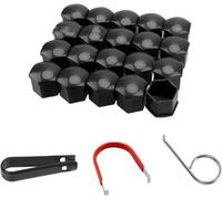 VAPORVERSE 20 Pièces Capuchons D'écrou de Roue Cache Boulon pour Hyundai Kona Hybrid/N Line/EV 2017-2022 2023, Cache-écrous de Pneu Hexagonaux Protecteurs Bouchons Ecrou Couvre,21mm