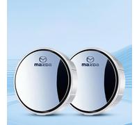 VAPORVERSE 2Pcs Miroir d'angle Mort Voiture pour Mazda Tribute 2000-2011 SUV, Auto-adhésif Rétroviseurs d'angle Mort Réglables Rétroviseur de Voiture,White