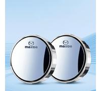 VAPORVERSE 2Pcs Miroir d'angle Mort Voiture pour Mazda Tribute Yi 2007-2011 SUV, Auto-adhésif Rétroviseurs d'angle Mort Réglables Rétroviseur de Voiture,Silver