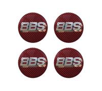 VAPORVERSE 4 pièces Cache Moyeux pour BBS 65MM, RéSistant à La Chaleur Centrale enjoliveurs Cache de Roue Bouchon de Jante Accessoires,G