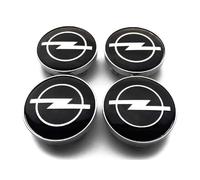 VAPORVERSE 4 Pièces Cache Moyeux pour Opel Astra K Sports Tourer 2015-2019 2019-2021, Centre de Roue de Voiture Capuchon Bouchon de Jante Cache Moyeu Centre de Roue,O.D-56MM