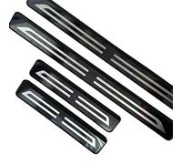 VAPORVERSE 4 Pièces Seuils De Porte pour VW Golf 6 Mk6 Variant 09-13 | Surface Anti Rayures Support Adhesif Puissant Processus Installation Facile Materiau Impermeable Defense Ultra Durable