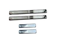VAPORVERSE 4 Pièces Seuils De Porte pour VW Golf MK7.5 Variant 17-20 | Surface Anti Rayures Support Adhesif Puissant Processus Installation Facile Materiau Impermeable Defense Ultra Durable
