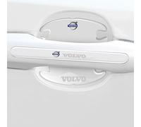 VAPORVERSE 8 Pièces Protecteur Poignée Porte de Voiture pour Volvo C70 Coupe Cabrio II 2009-2013, Protection de Bol Porte Anti-Collision Protect Rayure imperméable Protection,D