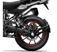 VAPORVERSE Autocollant pour Jante de Moto pour Harley-Davidson Breakout