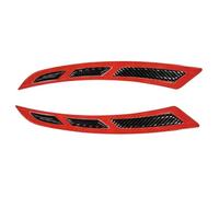 VAPORVERSE Autocollant Réfléchis pour Audi Q5 FY SLine Sport 2021-2024 | Réflecteur Garde-Boue Voiture Sécurité et Avertissement Protection Anti-Collision Rouge