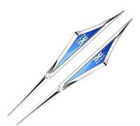 VAPORVERSE Autocollant Voiture pour Dacia Lodgy 2012-2017, Autocollant Décoratif pour Voiture Emblème Adhésif Badge Adhésif,A