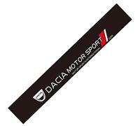 VAPORVERSE Autocollant Voiture pour Dacia Logan II MCV Stepway 2017-2020, Autocollant Décoratif pour Voiture Emblème Adhésif Badge Adhésif
