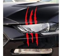 VAPORVERSE Autocollants Voiture pour Citroen C4 II Grand Picasso 2016-2018, Sticker Voiture Décoration Facile à Poser Décalquage Style Tuning,C