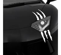 VAPORVERSE Autocollants Voiture pour Citroen C4 II Grand Picasso 2016-2018, Sticker Voiture Décoration Facile à Poser Décalquage Style Tuning,A