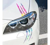 VAPORVERSE Autocollants Voiture pour Citroen C4 II Picasso 2013-2016, Sticker Voiture Décoration Facile à Poser Décalquage Style Tuning,D