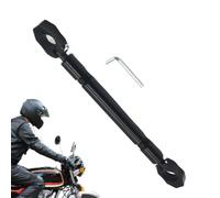 VAPORVERSE Barre d'Équilibrage Moto pour Bulls Copperhead Millenial E-Stream Evo AM3 Grinder Evo, Renfort Guidon en Alliage d'Aluminium CNC Accessoires de Modification,Black Heavy-Duty