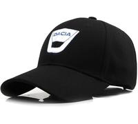 VAPORVERSE Baseball avec Logo Voiture pour Dacia Jogger Extreme/Lodgy 2000-2024, Confortable & Stylée Réglable en Coton Casquette Hommes & Femmes Sport Outdoor Chapeau,A