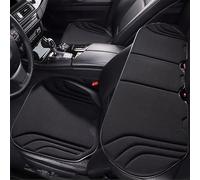 VAPORVERSE Coussin de Siège de Voiture pour Hyundai i10 II, Housse Siege Voiture Protege Siege Voiture Coussin Siège Doublement épais Et Respirant Sièges,Black