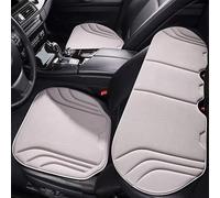 VAPORVERSE Coussin de Siège de Voiture pour Hyundai Kona Hybrid 2024 2025, Housse Siege Voiture Protege Siege Voiture Coussin Siège Doublement épais Et Respirant Sièges,Grey