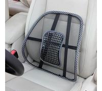 VAPORVERSE Coussin de Soutien Dorsal Robuste pour Suzuki Vitara LY 2015-, Coussin Dos Coussin pour Chaise de Voiture, Support Lombaire en Maille