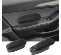 VAPORVERSE Coussin du coude de Voiture pour Kia Sportage 5 GT-Line 2021 2022 2023 2024 2025, Coussin d'accoudoir en Cuir Coussinets Autocollants pour accoudoir de Porte de Voiture