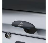 VAPORVERSE Couverture De Pluie Caméra Arrière De Voiture pour Citroen DS Spirit DS3 DS4 DS5, Anti-poussière Couverture De Caméra De Revers Marche,Noir