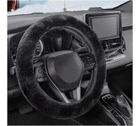 VAPORVERSE Couverture de Volant de Voiture pour Seat FR Leon mk3 mk2, Couvre Volant Fourrure Fluffy Protege Volant Voiture Couvre Volants Voiture Chaud Doux