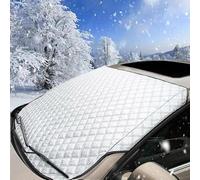 VAPORVERSE Couverture Pare Brise Voiture Hiver pour Toyota Corolla Touring Sports 2019-2024, Pare-Poussière de Voiture Protection Bâche Pare Brise Protection Repliable