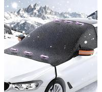 VAPORVERSE Couverture Pare Brise Voiture pour Honda Accord Civic CRV Hrv Pilot Touring Ex Ex-L, Magnétique Couverture Protection Pare Brise Hiver Protection Hivernale Pliable