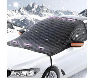 VAPORVERSE Couverture Pare Brise Voiture pour Honda Accord Civic CRV Hrv Pilot Touring Ex Ex-L, Magnétique Couverture Protection Pare Brise Hiver Protection Hivernale Pliable