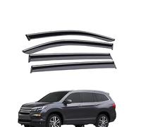 VAPORVERSE Déflecteurs d'air pour Honda Pilot 2016-2022, Déflecteurs de Fentre Latérale Protection Contre la Pluie Fenêtre Latérale
