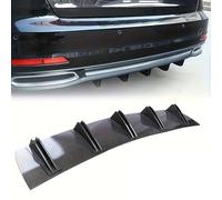 VAPORVERSE Diffuseur Becquets arrière pour Lancia Kappa(838) Coupe 1996-2001, Becquets arrière Spoilers châssis de Pare-Chocs arrière de Voiture diffuseur de lèvre d'aile, Carbon Fiber Texture