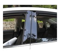 VAPORVERSE Étanche Colonne B pour Smart ForTwo 3 (III) 453 I 2014-2024, Film Protection pour Poteau Porte Protection Pilier de Voiture Pièces Détachées Automobiles